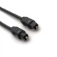 Кабель аудіо оптичний Lucom Toslink 2.0m D=4.0mm Optical S/PDIF чорний(62.09.8024) - зображення 2