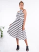 Платье ASOS AS240620-13 2XS (805712XS) Полоска - изображение 1