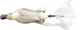 Воблер Savage Gear 3D Hollow Duckling weedless S 75 мм 15 г 04-White (18540864) - изображение 1