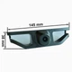 Штатная камера переднего вида Prime-X C8149 (широкоугольная) для Subaru Forester SJ 2013 - 2018 - изображение 4