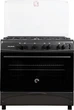 Газовая плита MILANO ML90 G5 /01 Black матовая - изображение 1