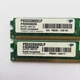 Комплект оперативної пам'яті Patriot DDR2 4Gb (2Gb+2Gb) 800MHz PC2 6400U LP 2R8 CL5 (PSD22G8002LP) Б/У - зображення 2