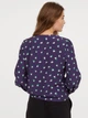 Блуза H&M 0703033 S (58597S) Фиолетовый - изображение 2