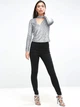 Яркая блуза с пайетками ASOS ASL240720-1 XS (82664XS) Серебристый - изображение 2
