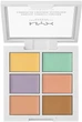 Paletka do konturowania NYX Professional Makeup 3C 04 9g (800897834722) - obraz 2