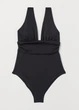 Купальник H&M 34 чорний 41281177717731580 - зображення 1