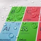 Штора для ванної кімнати Періодична таблиця (PERIODIC TABLE 180х180),Tatkraft. - зображення 3