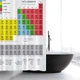 Штора для ванної кімнати Періодична таблиця (PERIODIC TABLE 180х180),Tatkraft. - зображення 4