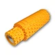Массажный ролик EasyFit Grid Roller Double 33 см (цилиндр, роллер МФР) двойной оранжевый массажер для спины, ног, рук, шеи - изображение 1