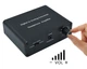 Конвертер - декодер звука с цифрового ЦАП Digital to Analog optical Toslink S/PDIF оптического в аналоговый 2.0 стерео c регулятором громкости ( GU 01 ) - изображение 1