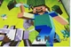 Детское постельное белье Minecraft комплект 150 - изображение 3