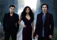 Картина GeekLand The Vampire Diaries Щоденники Вампіра Олена Стефан і Деймон 60х40 VD 09.003 - зображення 1
