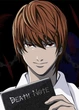 Картина GeekLand Death Note Тетрадь смерти лайт ягами 40x60 DN 09.007 - изображение 1
