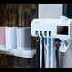 Автоматичний УФ-стерилізатор диспенсер для зубної пасти та щітки Toothbrush sterilizer (as-1173) - зображення 3