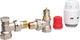 Комплект радиаторный Danfoss RAS-C2+RA-N+RLV-S 1/2 угловой (013G2219) - изображение 1