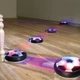 Hoverball - Аэромяч для домашнего футбола Hover Ball Ховербол Черный обод LED - изображение 3