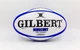 Мяч для регби Gilbert PU R-5499 №5 White-Blue - изображение 1