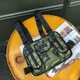 Нагрудная Поясная Сумка City-A Hgul+Bag Big Size Камуфляж Хаки - изображение 2