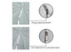 Пляжный зонт с наклоном 2.0 Umbrella Anti-UV Голубой HMD 127-12520356 - изображение 4
