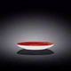Wilmax.Spiral.Red.Тарілка кругла 20.5см - изображение 2