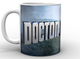 Кружка GeekLand белая Доктор Кто Doctor Who Доктор кто надпись DW.02.029 - изображение 1
