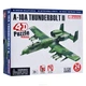 Объемный пазл 4D Master Самолет A-10A (26233) - изображение 1