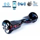 Гироборд Smart Balance Wheel U6 Premium +Autobalance +Арр 6.5" Цветные молнии (4607570) - изображение 1