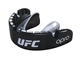 Капа Opro Gold Braces Ufc Hologram Black Metal-Silver - 145154 - изображение 2