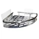 Поличка Light Bowl для душу кутова на липучці - 132856 - зображення 1