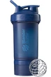 Шейкер спортивный BlenderBottle ProStak 650ml с 2-мя контейнерами Navy, Original - 144868 - изображение 1