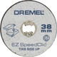 Відрізний круг Dremel EZ SpeedClic Н-Р SC456 12 шт. (2615S456JD) - зображення 2
