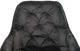 Стул для кухни и гостиной Vetro Mebel M-65 Серый (M-65-grey-velvet/ black) - изображение 6