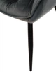 Стул для кухни и гостиной Vetro Mebel M-65 Серый (M-65-grey-velvet/ black) - изображение 9
