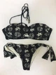 Женский купальник Calzedonia бандо Разноцветный цветы S (bc-cl-4018) Размер S - изображение 3