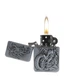 Зажигалка бензиновая Champ Bike Lighter дракон и байк (40400300B) - изображение 2