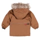 Зимняя куртка-парка NANO F20M1301-Ochrebrown охра 136 - 144 см (F20M1301-Ochrebrown-10) - изображение 2