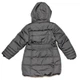 Зимнее стеганное пальто Peluche&Tartine F17M1500EF-Ebonymix темно-серый 124 - 132 см (F17M1500EF-Ebonymix-7) - изображение 2