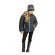 Стьобана куртка NANO F18M1250-Black чорний з бірюзовим 90 - 98 см (F18M1250-Black-2) - зображення 3