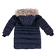 Зимнее стеганное пальто NANO F20M1252-Navyblue фиолетовый 122 - 132 см (F20M1252-Navyblue-7) - изображение 2