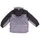 Зимняя куртка NANO F18MS291-Black серый с черным 124 - 132 см (F18MS291-Black-7) - изображение 2