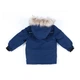 Зимняя куртка-парка NANO F19M1301-Navy темно-синий 136 - 144 см (F19M1301-Navy-10) - изображение 2