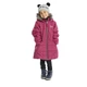 Зимнее стеганное пальто Peluche&Tartine F17M1500EF-Royalberrymix малиново-розовый 114 - 122 см (F17M1500EF-Royalberrymix-6) - изображение 3