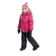 Зимовий термокомплект Peluche&Tartine F18M64EF-Candyberries_Deepgray рожевий 96 - 104 см (F18M64EF-Candyberries_Deepgray-3) - зображення 3