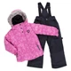 Зимний термокомплект Peluche&Tartine F19M50EF-Royalberry_Deepgray лилово-розовый 124 - 132 см (F19M50EF-Royalberry_Deepgray-7) - изображение 1