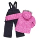 Зимний термокомплект Peluche&Tartine F19M50EF-Royalberry_Deepgray лилово-розовый 124 - 132 см (F19M50EF-Royalberry_Deepgray-7) - изображение 2