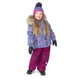 Зимовий термокомплект NANO F20M290-Fadeddenim_Purple джинс 84 - 94 см (F20M290-Fadeddenim_Purple-24m) - зображення 4