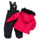 Зимовий термокомплект NANO F19M260-Girliered_Black малиновий 76 - 86 см (F19M260-Girliered_Black-12m) - зображення 2