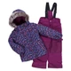 Зимовий термокомплект Peluche&Tartine F19M54EF-Marine_Byzantine синьо-фіолетовий 124 - 132 см (F19M54EF-Marine_Byzantine-7) - зображення 1