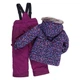 Зимовий термокомплект Peluche&Tartine F19M54EF-Marine_Byzantine синьо-фіолетовий 124 - 132 см (F19M54EF-Marine_Byzantine-7) - зображення 2