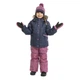 Зимний термокомплект Peluche&Tartine F18M62EF-Dkheaven_Dustlilac синий с лиловым 96 - 104 см (F18M62EF-Dkheaven_Dustlilac-3) - изображение 3
